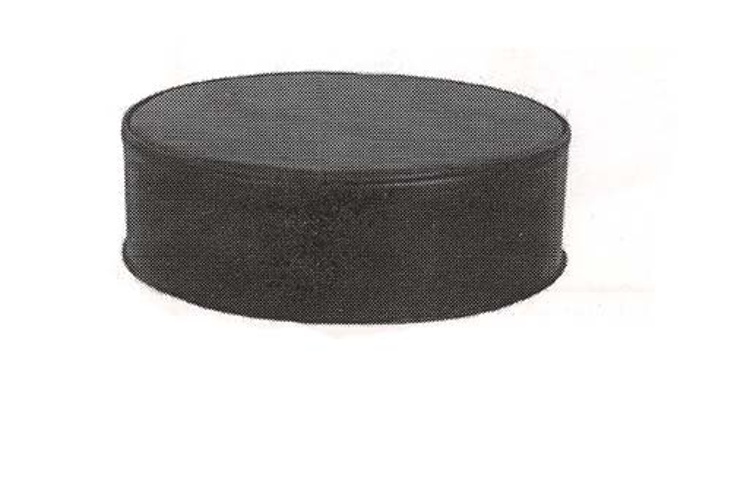 Black BS Round Seat