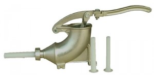 Cast Iron Sausage Stuffer