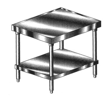 Heavy Duty All Stainless Mixer Table 30"x30"