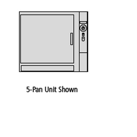 HyPerSteam Table Top 3 Pan - Electric