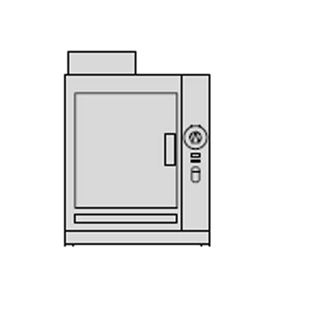HyPerSteam Table Top 5 Pan - Gas