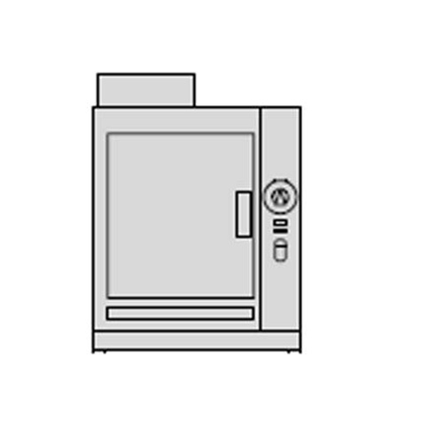 HyPerSteam Table Top 5 Pan - Gas