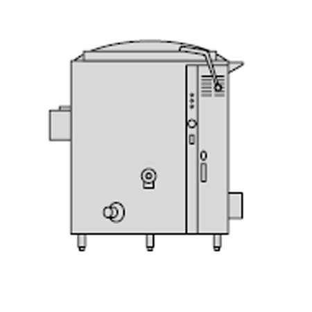 Floor Kettle Gas 40 Gallon