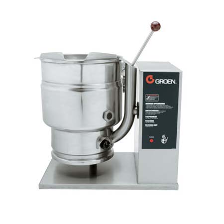 Table Top Hand Tilt 10 Qt - Electric