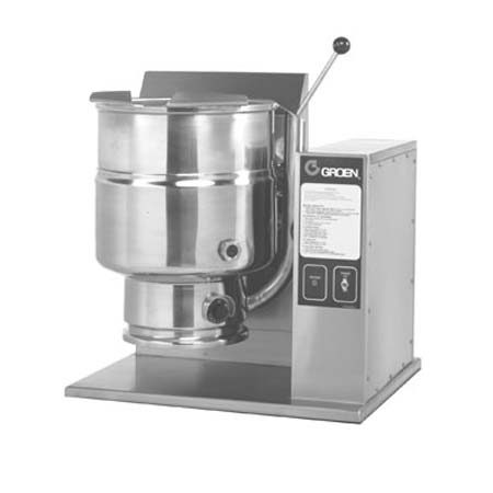 Table Top Hand Tilt 40 Qt - Gas