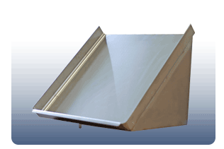 Slanted Wall Rack Shelf 21" by Cannonware