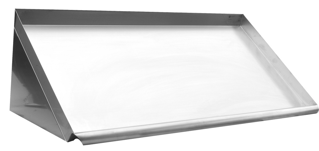 Slanted Wall Rack Shelf 63" by Cannonware