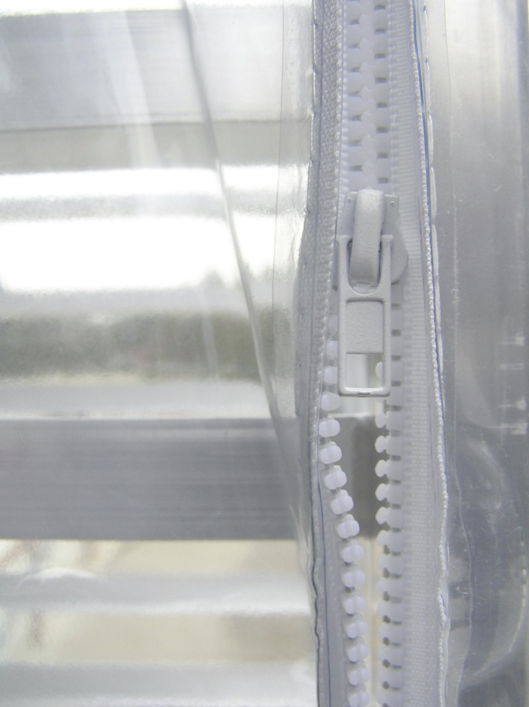 Pan Rack Cover w Heavy Duty Zipper