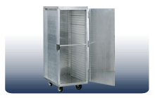 40 Pan Aluminum Mobile Pan Cabinet
