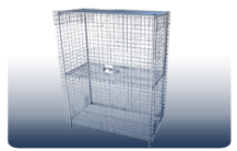 Security Cage Liquor Storage 24 x 36