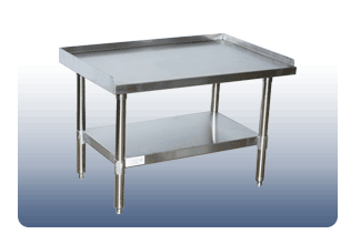 Premium Heavy Duty All Stainless Equipment Stand 24x72
