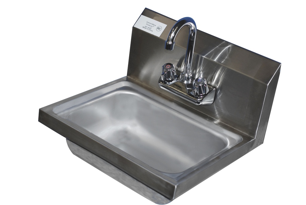 Wall Mount Stainless Hand Sink