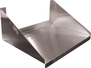 Microwave Wall Shelf 24x24