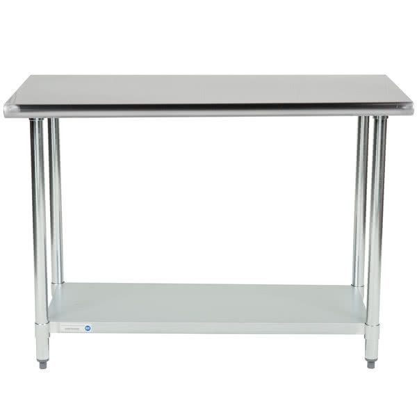 Economy Stainless Steel Work Table 24x24