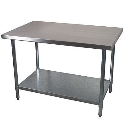 Economy Stainless Steel Work Table 24x48