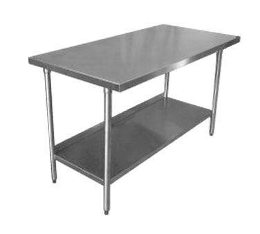 Economy Stainless Steel Work Table 30x72