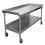 Premium Heavy Duty All Stainless Equipment Stand 30x48
