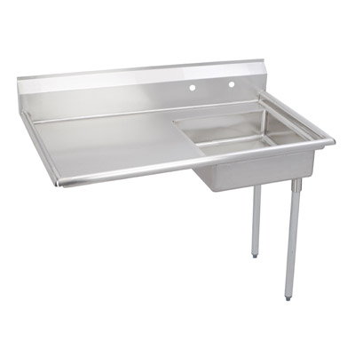 Economy 50" Stainless Undercounter Dish Table R