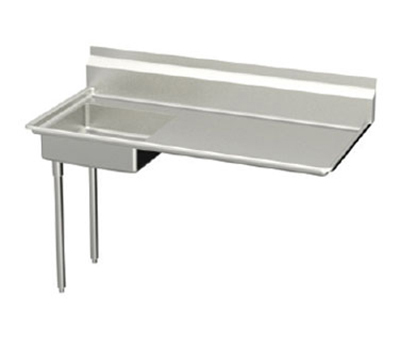 Economy 60"Stainless Undercounter Dish Table L