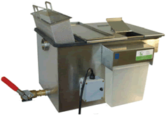 (Goslyn) 10 GPM All Stainless Automatic Grease Recovery Device