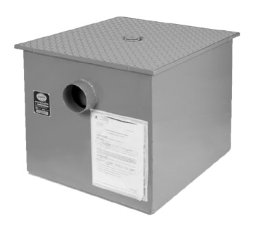 Grease Trap capacity 100 LBS (KTI-GT-100)