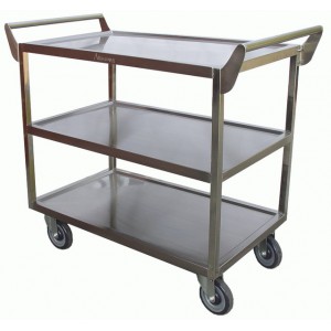 Super Heavy Duty Bus Cart All Stainless