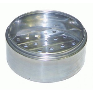 4" Stainless Steel Dim Sum Steamer