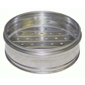10" Stainless Steel Dim Sum Steamer
