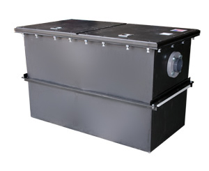 Grease Trap Capacity 375 Lbs Ashland APGI-150