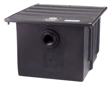 Grease Trap capacity 150 LB Poly Ashland w 3" In 75 GPM (4875-3)