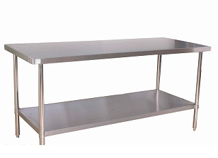 All Stainless Steel Premium Work Table  30x84
