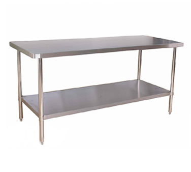 All Stainless Steel Premium Work Table  24x24