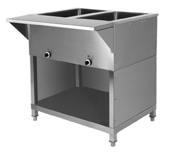 Complete Stainless Steel Enclosures for 62" Long Table