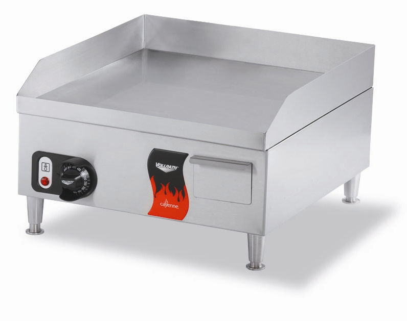 14" Stainless Steel Electric Griddle