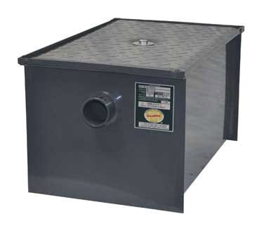 Grease Trap 30 lb capacity 15 GPM BK-GT-30