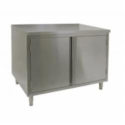 Open Flat Top Work Table Cabinet 24x36