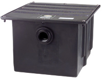 Grease Trap 14 lb Poly by Ashland 4807 w 2" Inlet 7GPM