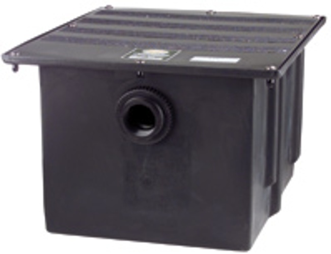 Grease Trap 30 lb Poly by Ashland w 2"Inlet 15 GPM 4815
