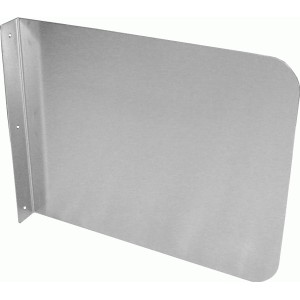 Hand Sink Splash Guard 15"W x12 H