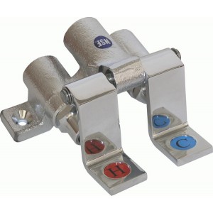 Floor S/S Foot Pedal Valve