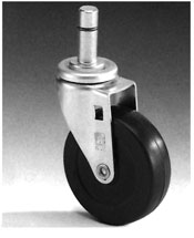 4 Wire Shelving Casters 2 With Brake 2 No Brake