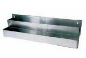 Speed Rails 22 in Double All Stainless (2pk)