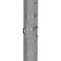 86" Chrome Shelving Post