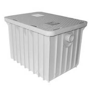 Grease Trap 70 lb Canplas Endura 35 GPM 4" Inlet (3935A04)