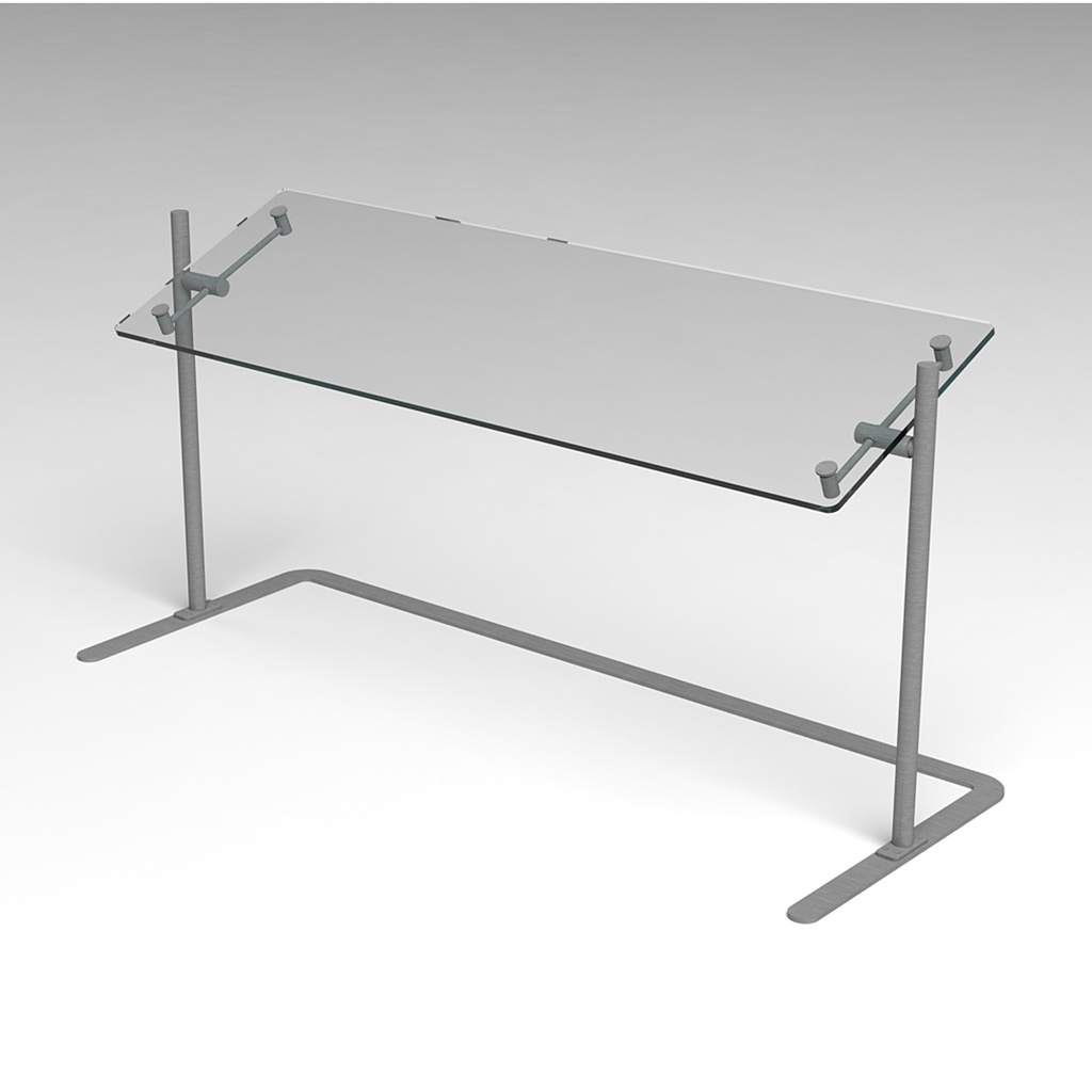 Premier Metal & Glass RTS-PORTABLE 62 Sneeze Guard, Portable