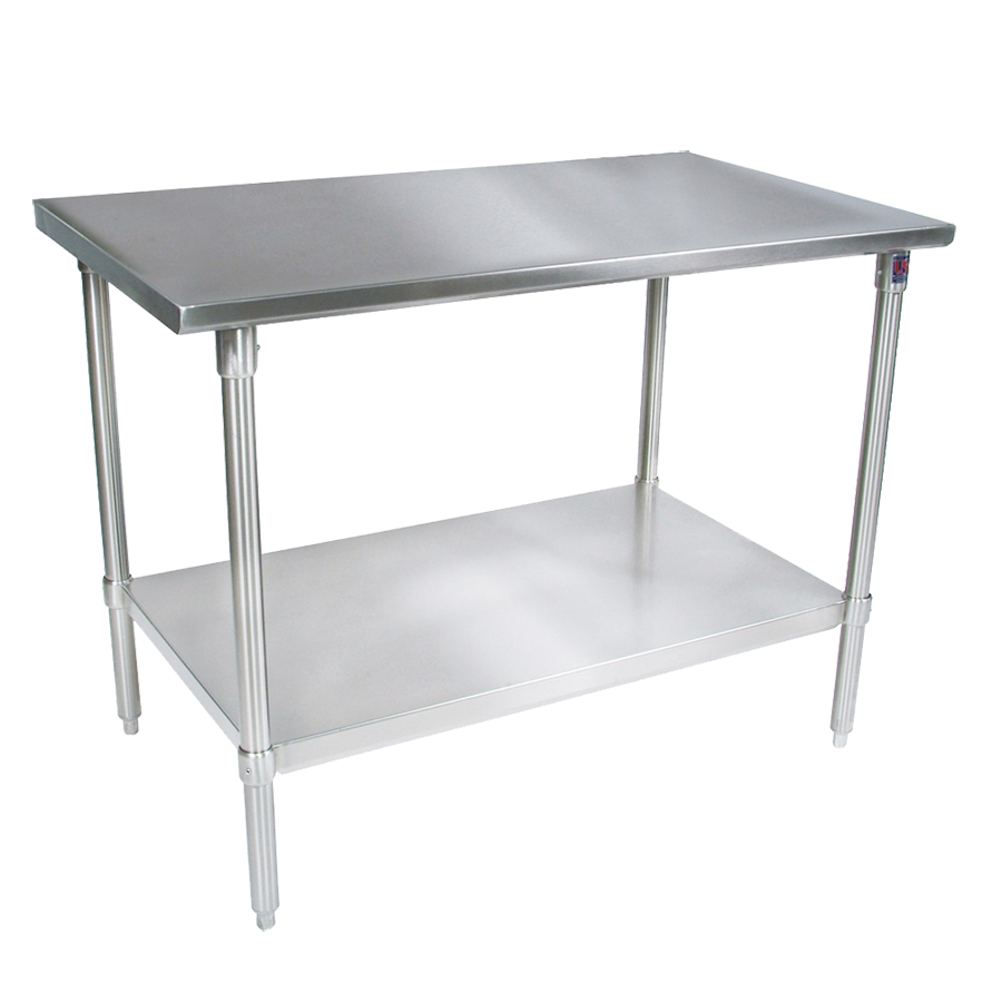 All Stainless Steel Premium Work Table 36x96