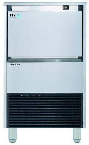ITV 134 LB Undercounter Self Contained Ice Cuber Spika NG 130