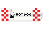 Winco 68001 Benchmark Hotdog Bags Paper 1000 Bags Per Box Qty Break 2 Box