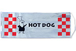 Winco 68002 Benchmark Hotdog Bags Foil 1000 Bags Per Pack Qty Break 2 Pack