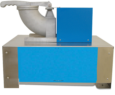 Winco 71050 Benchmark Snow Blitz Snow Cone Machine 500 lbs Crushed Ice Safety Reset Adjustable Blades Stainless Steel